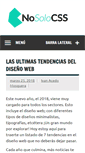 Mobile Screenshot of nosolocss.com